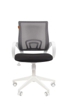 Кресло офисное Chairman 696 Россия / Белый пластик TW-12/TW-04 Серый SL N
