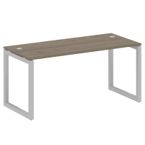 Metal System Quattro Стол офисный на О-образном м/к 50БО.СП-4 Вяз/Мокко металл 1600×720×750 Metal System Quattro Стол офисный на О-образном м/к 50БО.СП-4 Вяз/Мокко металл 1600×720×750
