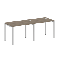 Metal System Quattro Р. ст. на 2 раб. места на П-образном м/к 40БП.СМ-2.1 Акация/Антрацит металл 2000*720*750 Metal System Quattro Р. ст. на 2 раб. места на П-образном м/к 40БП.СМ-2.1 Акация/Антрацит металл 2000*720*750