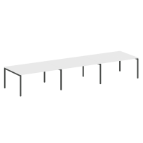 Metal System Quattro Перег. стол (3 столешницы) на П-оразном м/к 40БП.ПРГ-3.4 Акация/Антрацит металл 4800*1235*750 Metal System Quattro Перег. стол (3 столешницы) на П-оразном м/к 40БП.ПРГ-3.4 Акация/Антрацит металл 4800*1235*750