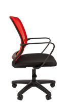 Кресло офисное Chairman 698 LT Россия / TW-69 Красный Кресло офисное Chairman 698 LT Россия / TW-69 Красный