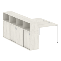 Metal System Quattro Р. ст. с шкафом-купе на П-образном м/к 40БП.РС-СШК-4.2 Т Акация/Антрацит металл 1610*2332*1098 Metal System Quattro Р. ст. с шкафом-купе на П-образном м/к 40БП.РС-СШК-4.2 Т Акация/Антрацит металл 1610*2332*1098