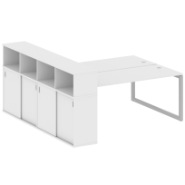 Metal System Quattro Р. ст. с шкафом-купе на О-образном м/к 50БО.РС-СШК-4.5 Т Акация/Антрацит металл 2210*2332*1098 Metal System Quattro Р. ст. с шкафом-купе на О-образном м/к 50БО.РС-СШК-4.5 Т Акация/Антрацит металл 2210*2332*1098