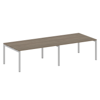 Metal System Quattro Перег. стол (2 столешницы) на П-образном м/к 50БП.ПРГ-2.4 Акация/Антрацит металл 3200*1235*750 Metal System Quattro Перег. стол (2 столешницы) на П-образном м/к 50БП.ПРГ-2.4 Акация/Антрацит металл 3200*1235*750