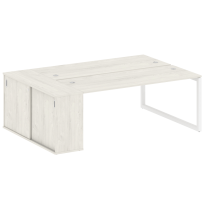 Metal System Quattro Р. ст. с шкафом-купе на О-образном м/к 50БО.РС-СШК-1.5 Т Акация/Антрацит металл 2210*1475*750 Metal System Quattro Р. ст. с шкафом-купе на О-образном м/к 50БО.РС-СШК-1.5 Т Акация/Антрацит металл 2210*1475*750