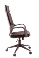 Кресло для руководителя Everprof Trio Black TM Ткань Черный