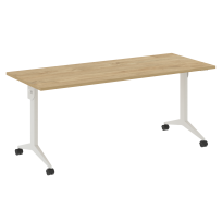 X-Pull Стол складной мобильный X.M-5.7 Тиквуд тёмный/Антрацит металл 1780×720×753 X-Pull Стол складной мобильный X.M-5.7 Тиквуд тёмный/Антрацит металл 1780×720×753