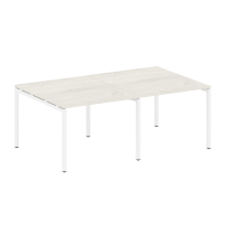 Metal System Quattro Перег. стол (2 столешницы) на П-образном м/к 40БП.ПРГ-2.1 Акация/Антрацит металл 2000*1235*750 Metal System Quattro Перег. стол (2 столешницы) на П-образном м/к 40БП.ПРГ-2.1 Акация/Антрацит металл 2000*1235*750