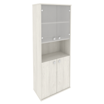 Style Шкаф Л.СТ-1.4 Дуб наварра 778×410×1980 Style Шкаф Л.СТ-1.4 Дуб наварра 778×410×1980