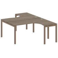 Metal System Quattro Р. ст. криволинейная на П-образном м/к 50БП.РАС-СА-2.4 Акация/Антрацит металл 1600*2435*750 Metal System Quattro Р. ст. криволинейная на П-образном м/к 50БП.РАС-СА-2.4 Акация/Антрацит металл 1600*2435*750