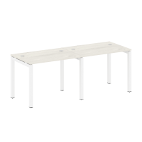 Metal System Quattro Р. ст. на 2 раб. места на П-образном м/к 50БП.СМ-2.1 Акация/Антрацит металл 2000*720*750 Metal System Quattro Р. ст. на 2 раб. места на П-образном м/к 50БП.СМ-2.1 Акация/Антрацит металл 2000*720*750