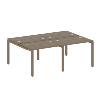 Metal System Quattro Р. ст. на 4 раб. места на П-образном м/к 50БП.СМ-4.1 Акация/Антрацит металл 2000*1475*750 Metal System Quattro Р. ст. на 4 раб. места на П-образном м/к 50БП.СМ-4.1 Акация/Антрацит металл 2000*1475*750