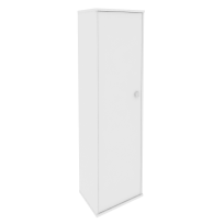 Style Гардероб Л.ГБ-1 Белый 558×410×1980 Style Гардероб Л.ГБ-1 Белый 558×410×1980