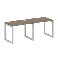 Metal System Quattro Р. ст. на 2 раб. места на О-образном м/к 50БО.СМ-2.1 Акация/Антрацит металл 2000*720*750 Metal System Quattro Р. ст. на 2 раб. места на О-образном м/к 50БО.СМ-2.1 Акация/Антрацит металл 2000*720*750