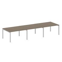 Metal System Quattro Перег. стол (3 столешницы) на П-оразном м/к 50БП.ПРГ-3.3 Акация/Антрацит металл 4200*1235*750 Metal System Quattro Перег. стол (3 столешницы) на П-оразном м/к 50БП.ПРГ-3.3 Акация/Антрацит металл 4200*1235*750