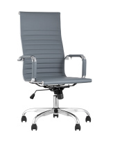 Кресло руководителя TopChairs City черное