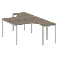 Metal System Quattro Р. ст. криволинейная на П-образном м/к 40БП.РАС-СА-2.3 Акация/Антрацит металл 1400*2435*750 Metal System Quattro Р. ст. криволинейная на П-образном м/к 40БП.РАС-СА-2.3 Акация/Антрацит металл 1400*2435*750