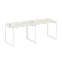 Metal System Quattro Р. ст. на 2 раб. места на О-образном м/к 50БО.СМ-2.1 Акация/Антрацит металл 2000*720*750 Metal System Quattro Р. ст. на 2 раб. места на О-образном м/к 50БО.СМ-2.1 Акация/Антрацит металл 2000*720*750