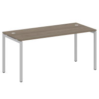 Metal System Quattro Стол офисный на П-образном м/к 40БП.СП-4 Вяз/Мокко металл 1600×720×750 Metal System Quattro Стол офисный на П-образном м/к 40БП.СП-4 Вяз/Мокко металл 1600×720×750