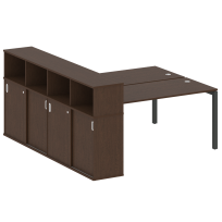 Metal System Quattro Р. ст. с шкафом-купе на П-образном м/к 50БП.РС-СШК-4.4 Т Акация/Антрацит металл 2010*2332*1098 Metal System Quattro Р. ст. с шкафом-купе на П-образном м/к 50БП.РС-СШК-4.4 Т Акация/Антрацит металл 2010*2332*1098