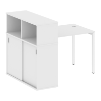Metal System Quattro Стол офисный с шкафом-купе на П-образном м/к 40БП.РС-СШК-3.1 Т Вяз/Мокко металл 1410×1120×1098 Metal System Quattro Стол офисный с шкафом-купе на П-образном м/к 40БП.РС-СШК-3.1 Т Вяз/Мокко металл 1410×1120×1098