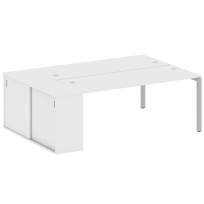 Metal System Quattro Р. ст. с шкафом-купе на П-образном м/к 50БП.РС-СШК-1.5 Т Акация/Антрацит металл 2210*1475*750 Metal System Quattro Р. ст. с шкафом-купе на П-образном м/к 50БП.РС-СШК-1.5 Т Акация/Антрацит металл 2210*1475*750