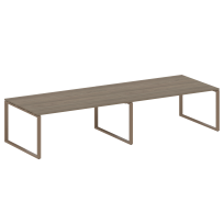 Metal System Перег. стол (2 столешницы) на О-образном м/к БО.ПРГ-2.5 Акация/Антрацит металл 3600*1235*750 Metal System Перег. стол (2 столешницы) на О-образном м/к БО.ПРГ-2.5 Акация/Антрацит металл 3600*1235*750