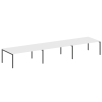 Metal System Quattro Перег. стол (3 столешницы) на П-оразном м/к 40БП.ПРГ-3.5 Акация/Антрацит металл 5400*1235*750 Metal System Quattro Перег. стол (3 столешницы) на П-оразном м/к 40БП.ПРГ-3.5 Акация/Антрацит металл 5400*1235*750