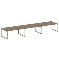 Metal System Quattro Перег. стол (3 столешницы) на О-оразном м/к 40БО.ПРГ-3.5 Акация/Антрацит металл 5400*1235*750 Metal System Quattro Перег. стол (3 столешницы) на О-оразном м/к 40БО.ПРГ-3.5 Акация/Антрацит металл 5400*1235*750