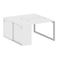 Metal System Quattro Р. ст. с шкафом-купе на О-образном м/к 50БО.РС-СШК-1.1 Т Акация/Антрацит металл 1410*1475*750 Metal System Quattro Р. ст. с шкафом-купе на О-образном м/к 50БО.РС-СШК-1.1 Т Акация/Антрацит металл 1410*1475*750