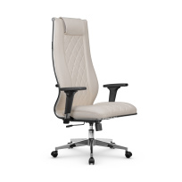 Кресло для руководителя Метта L 1m 50M/2D_17834_Infinity Easy Clean_черный
