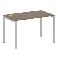 Metal System Quattro Стол офисный на П-образном м/к 40БП.СП-2 Вяз/Мокко металл 1200×720×750 Metal System Quattro Стол офисный на П-образном м/к 40БП.СП-2 Вяз/Мокко металл 1200×720×750