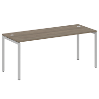 Metal System Quattro Стол офисный на П-образном м/к 40БП.СП-5 Вяз/Мокко металл 1800×720×750 Metal System Quattro Стол офисный на П-образном м/к 40БП.СП-5 Вяз/Мокко металл 1800×720×750